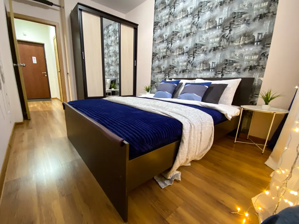 Просторная квартира в новом ЖК у парка Молодёжный