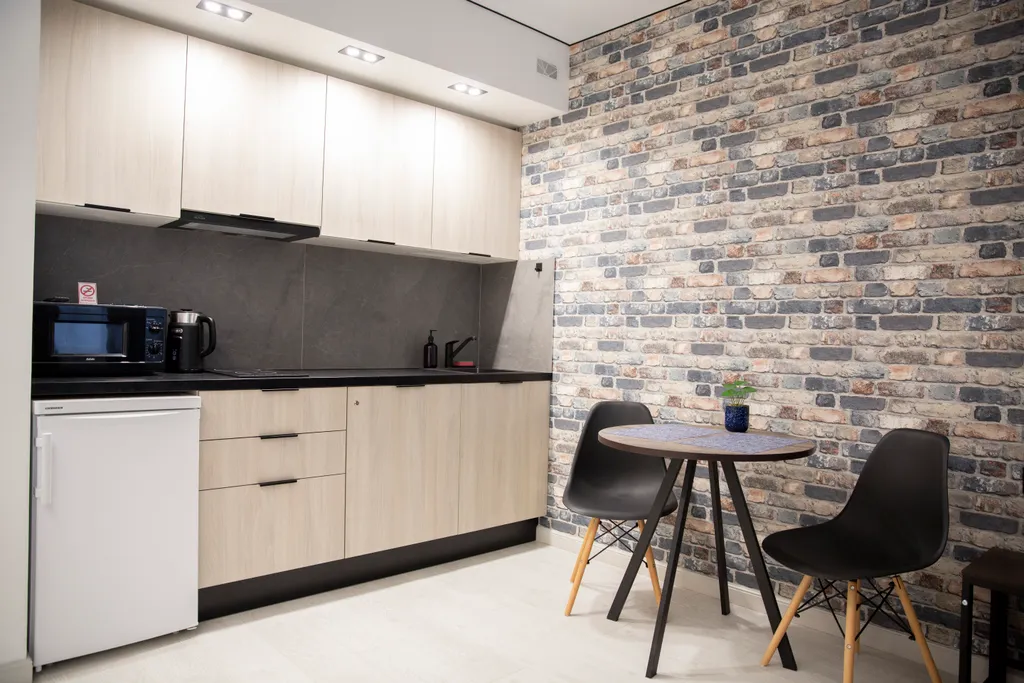 Уютная студия на правом берегу