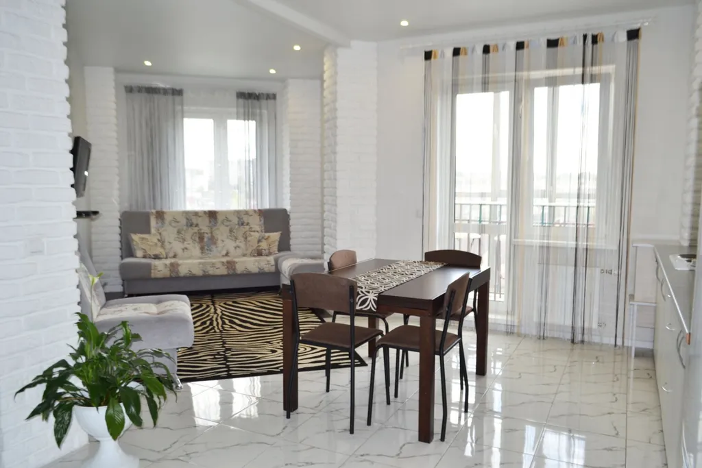 Комфортабельные апартаменты рядом с центром