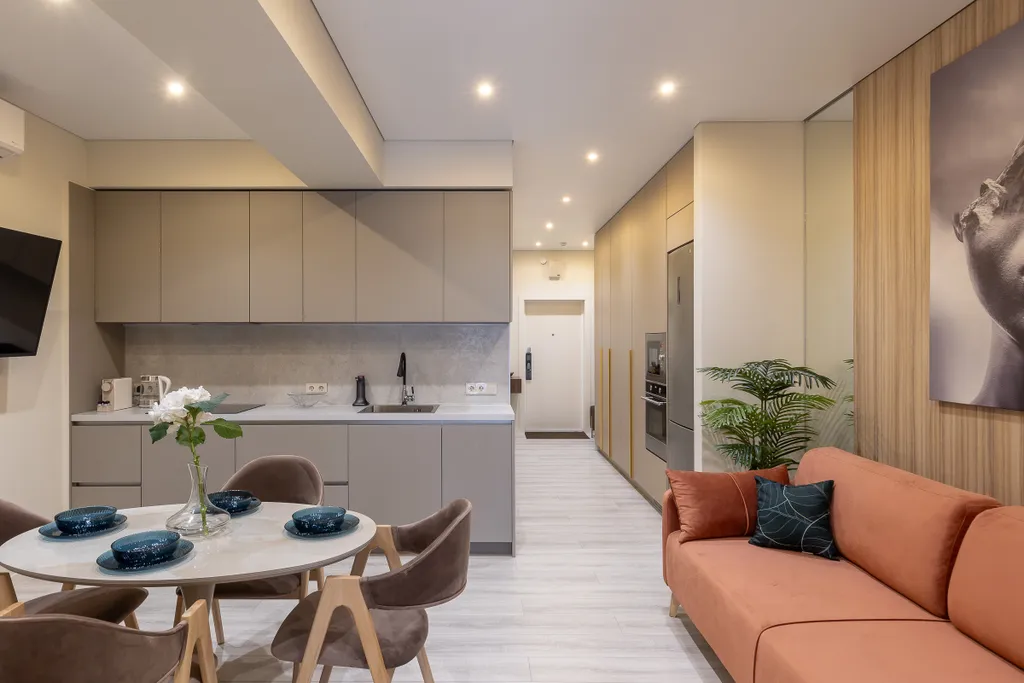 Апартаменты Светлана-Парк премиум на берегу моря