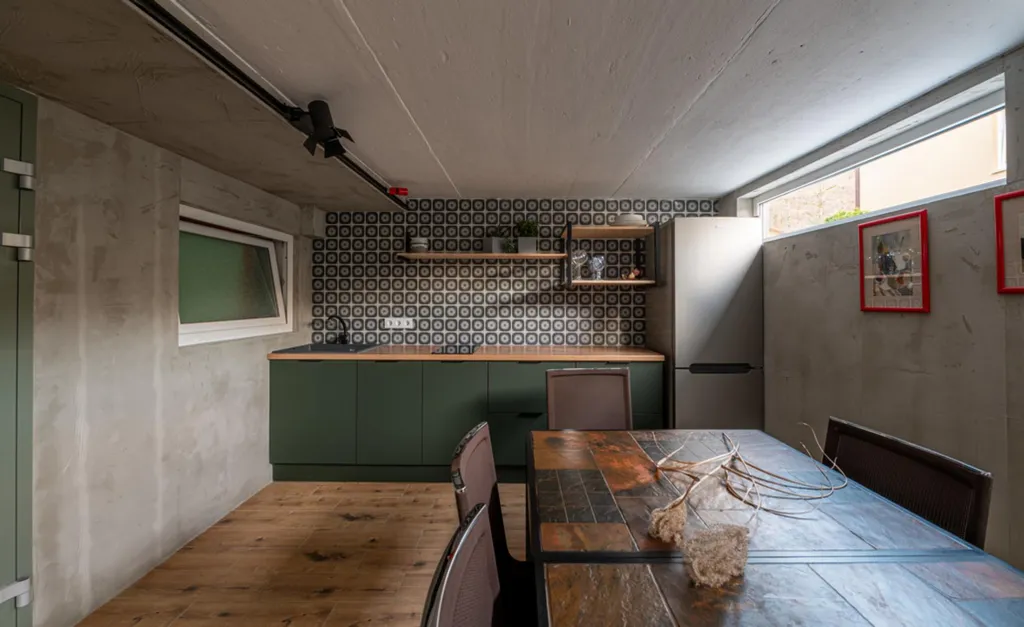 Апартаменты в Куб-Терра, Нарцисс