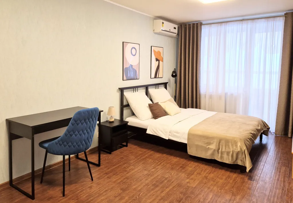 Замечательная квартира с видом на город