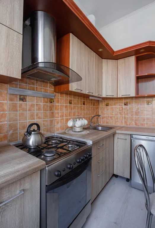 Семейная квартира в центре