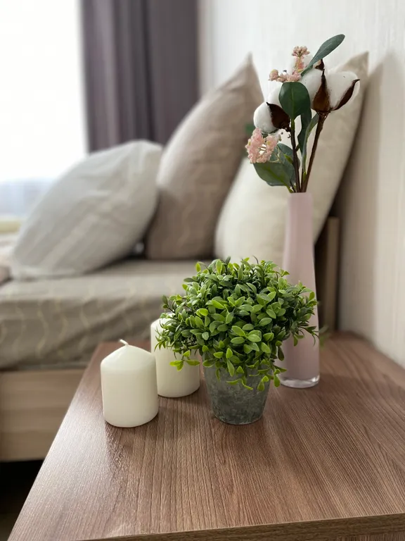 Уютная квартира