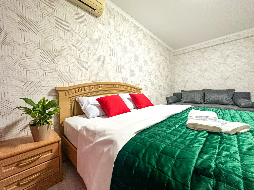 Уютная хорошая квартира