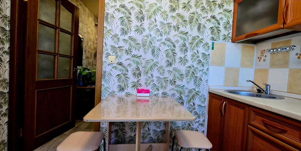 Уютная квартира с красивым видом на город в самом солнечном районе города