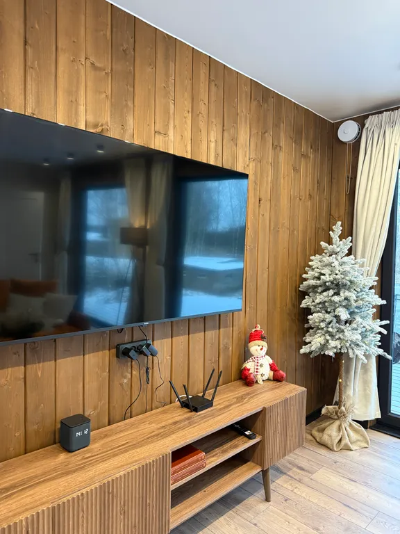 Уютный дом с сауной