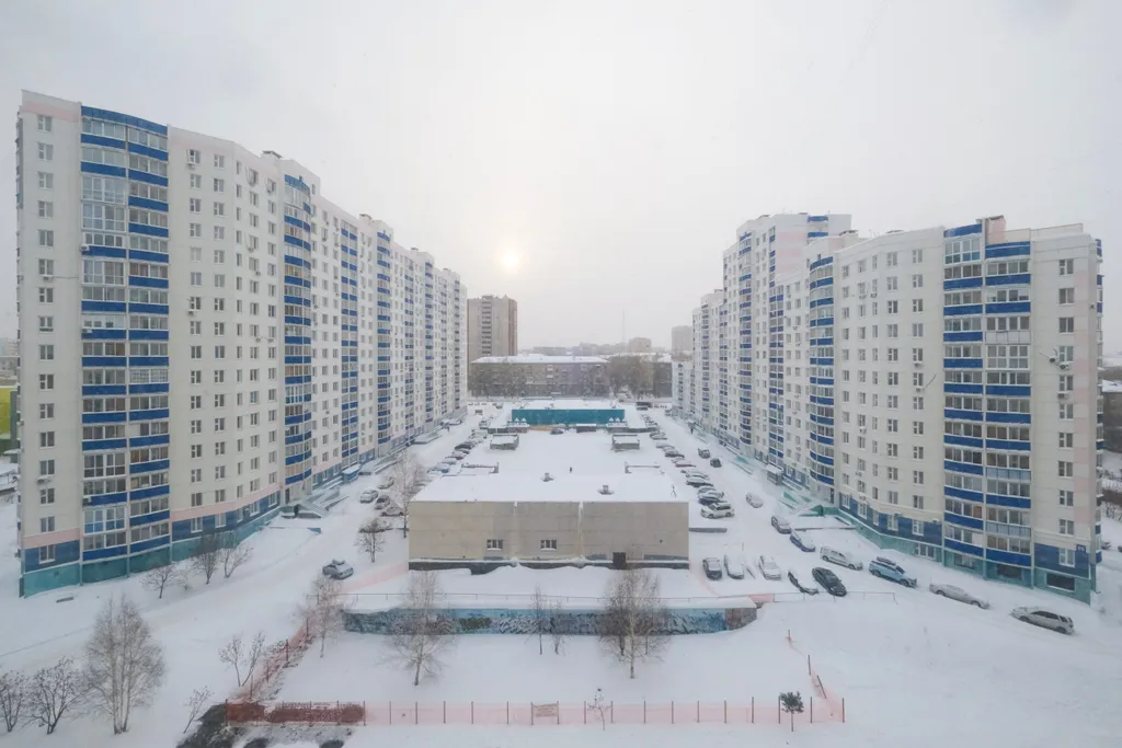 Квартира Квартира Уютная студия на 2 человек с бесконтактным заселением — Новосибирск