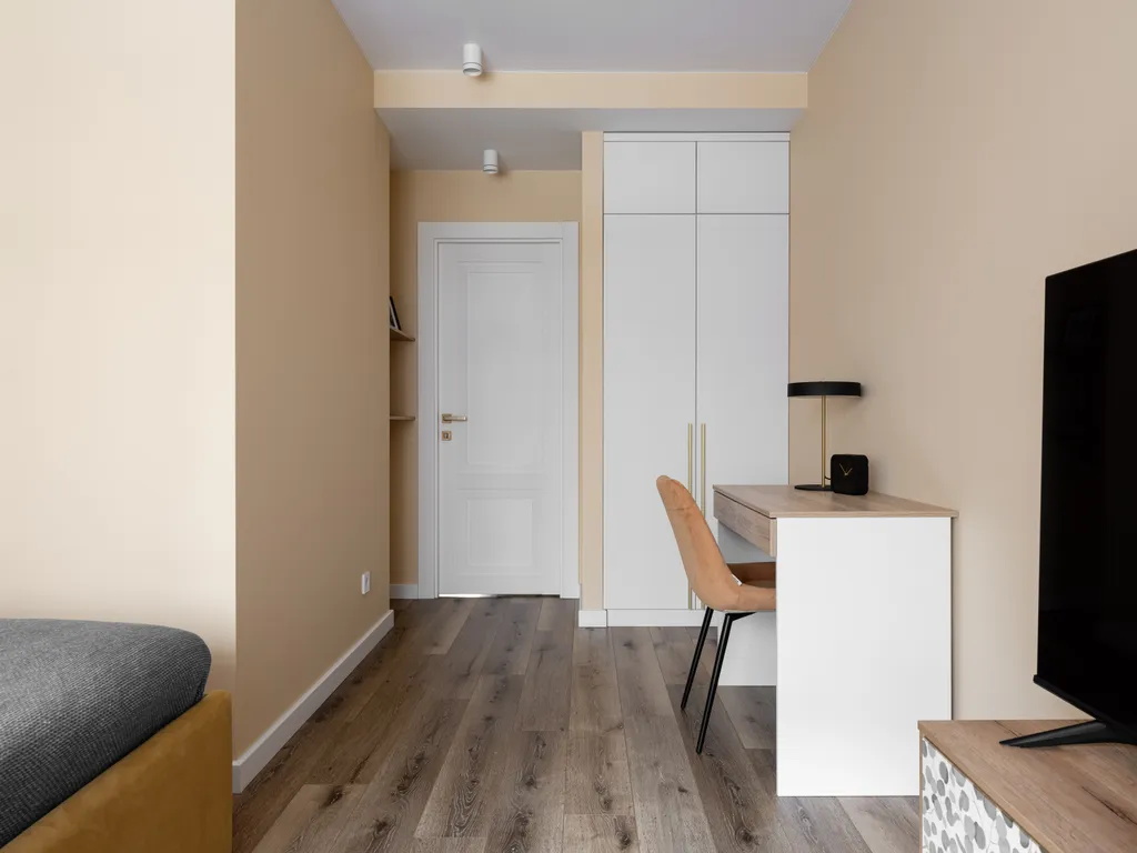 Квартира Квартира Стильная евродвушка в Пресненском районе у метро Белорусская — Москва