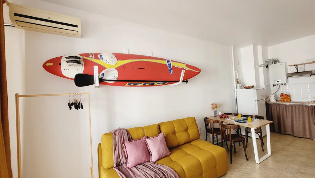 Квартира Квартира Евродвушка у моря — Прасковеевка