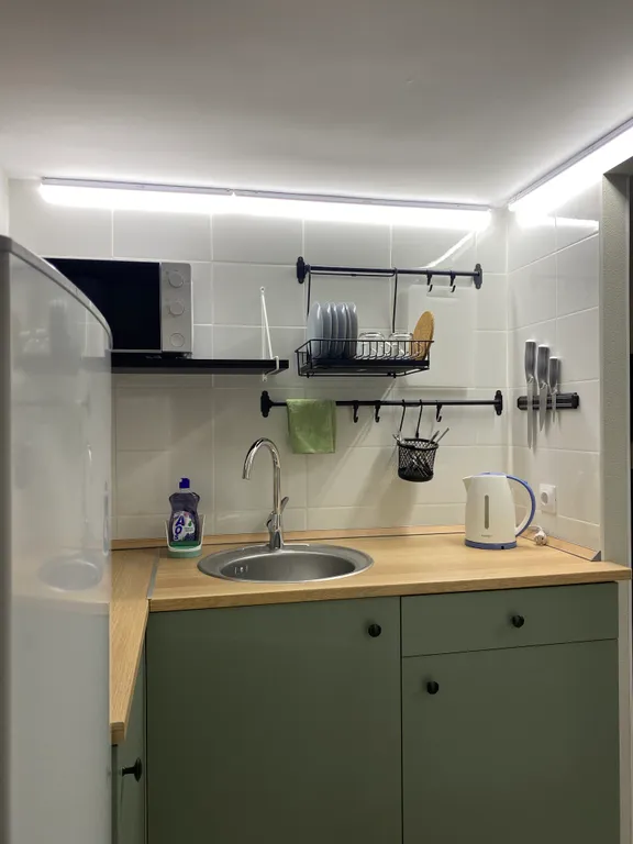 Двухуровневый лофт в самом центре города