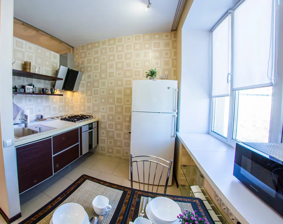 Современная квартира в центре