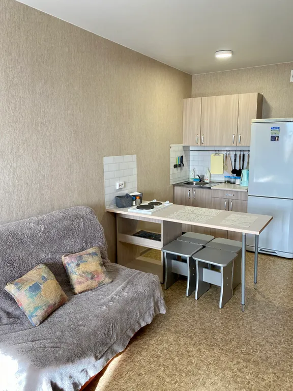 Океан уюта яркая студия в новом доме, Октябрьский район