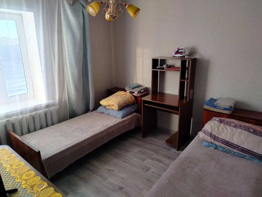 Уютная двухкомнатная квартира в районе ж/д вокзала