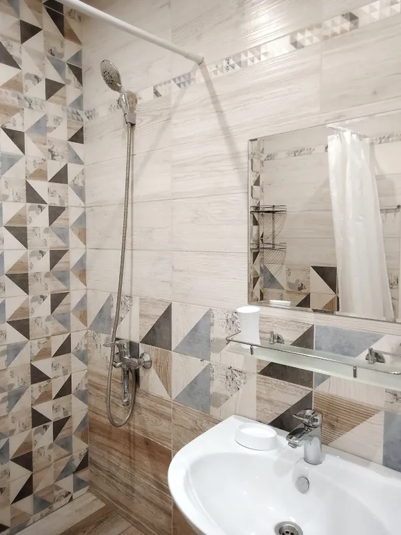 Квартира Квартира Евродвушка с отдельной спальней 700 м до моря, рядом с Сафари парком — Геленджик