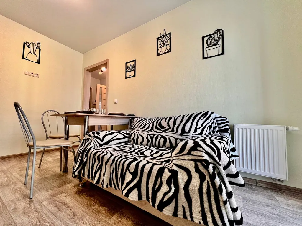 Квартира 1+ ЖК Новин евро апартаменты в комплексе парковка, кафе развязка — Тюмень