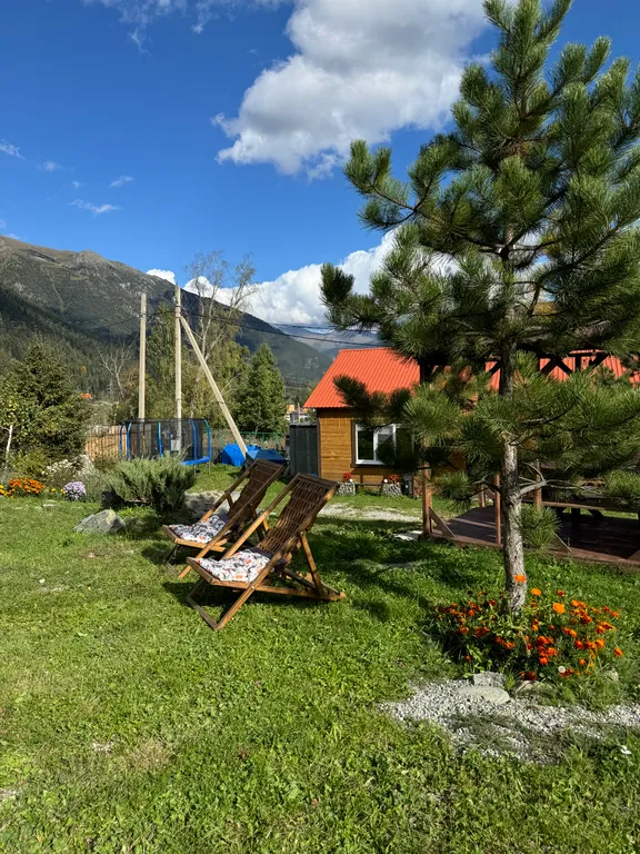 Апартаменты 1 этаж с видом на горы, идеальное место для отдыха