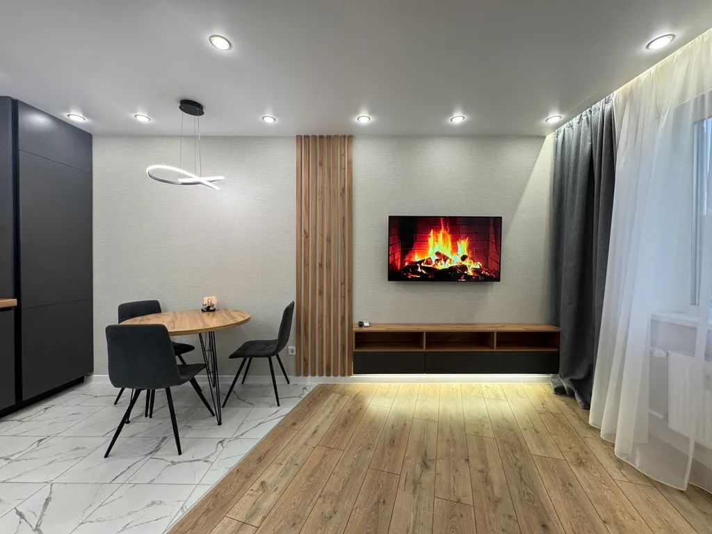 Новая квартира в развитом районе