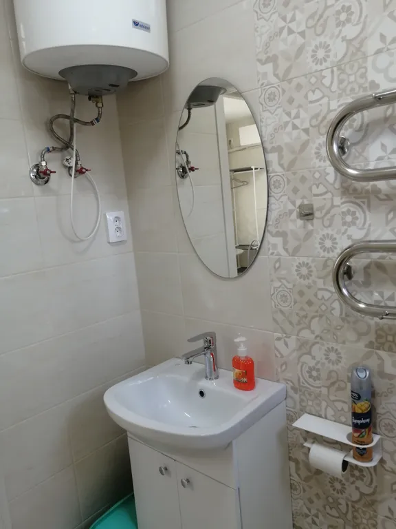 Студия с террасой