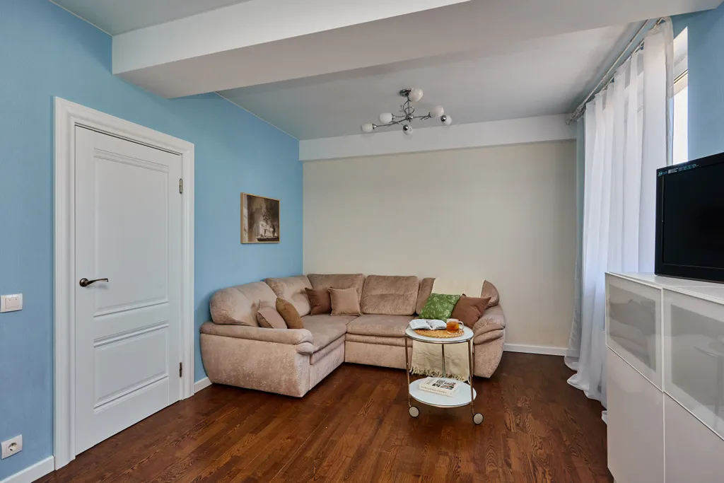 Квартира Трехкомнатная квартира Ривьера с видом на Гавань — Санкт-Петербург