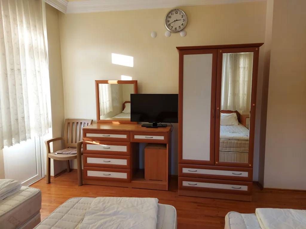 Апартаменты с кухней и ванной в номере в Бельдиби