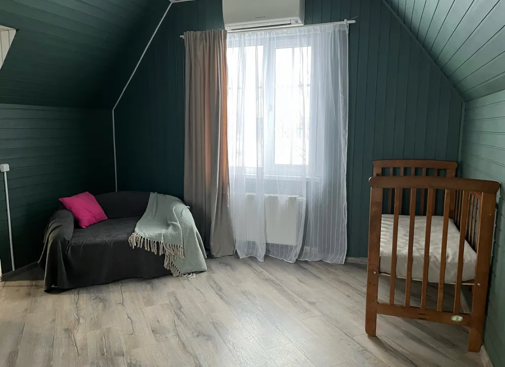 Дом с сибирским чаном, сауной и патио