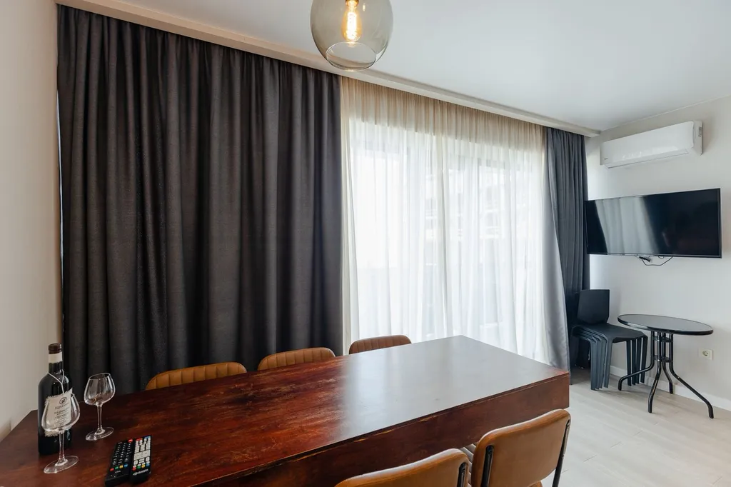 Трехкомнатные апартаменты с видом на парк