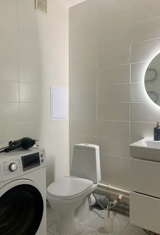 Квартира Квартира Уютная евродвушка — Бугры