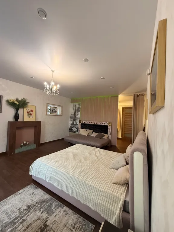 Уютный дом с баней для отдыха семьей и компанией