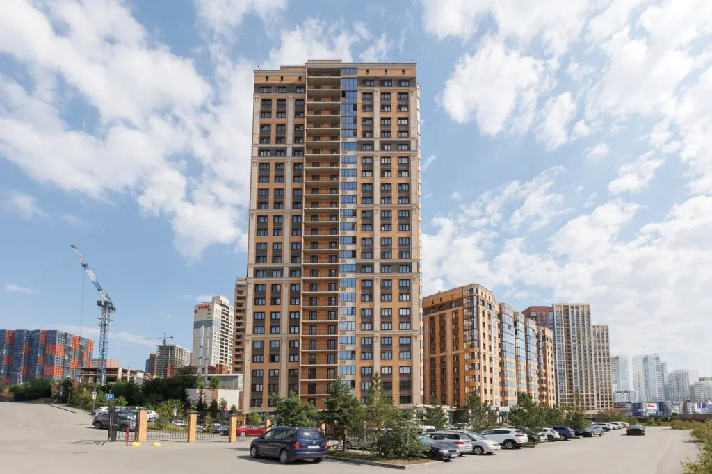 3-комнатная Квартира