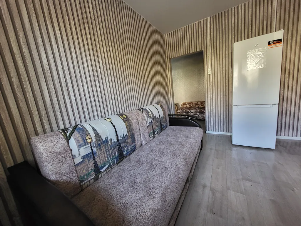 Большая квартира с балконом