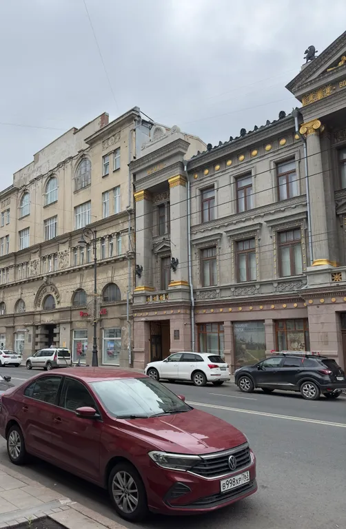 Квартира Квартира Новая уютная студия на главной улице города — Самара