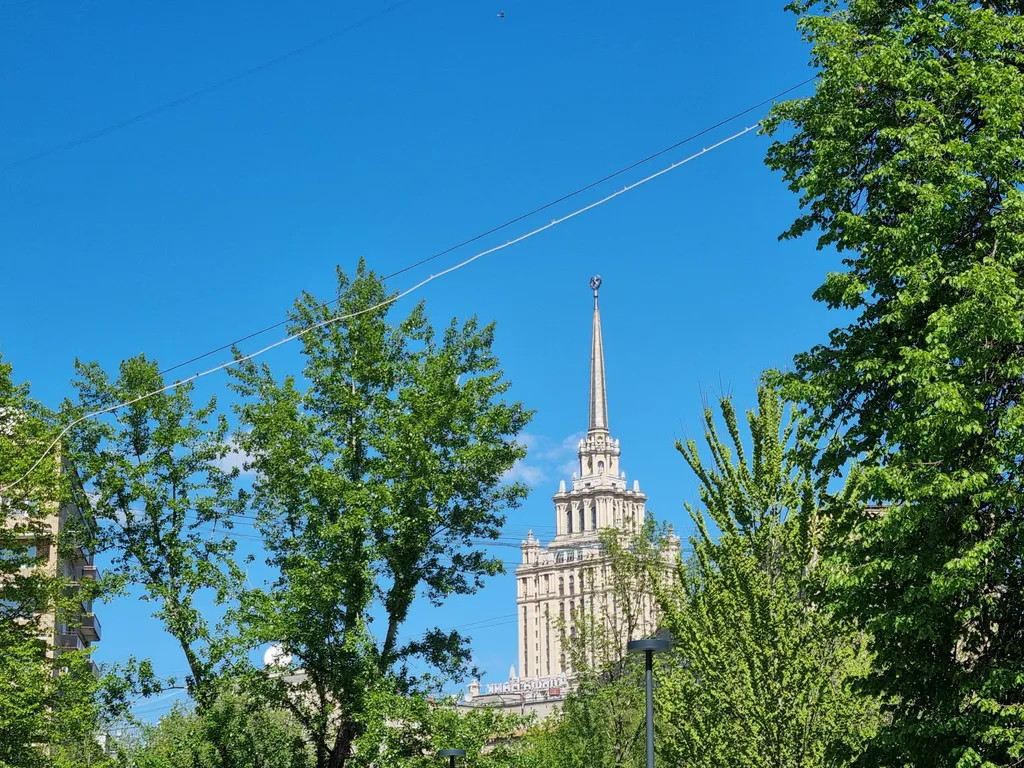 Квартира Стильная квартира с панорамным видом у Москва-Сити Киевская — Москва
