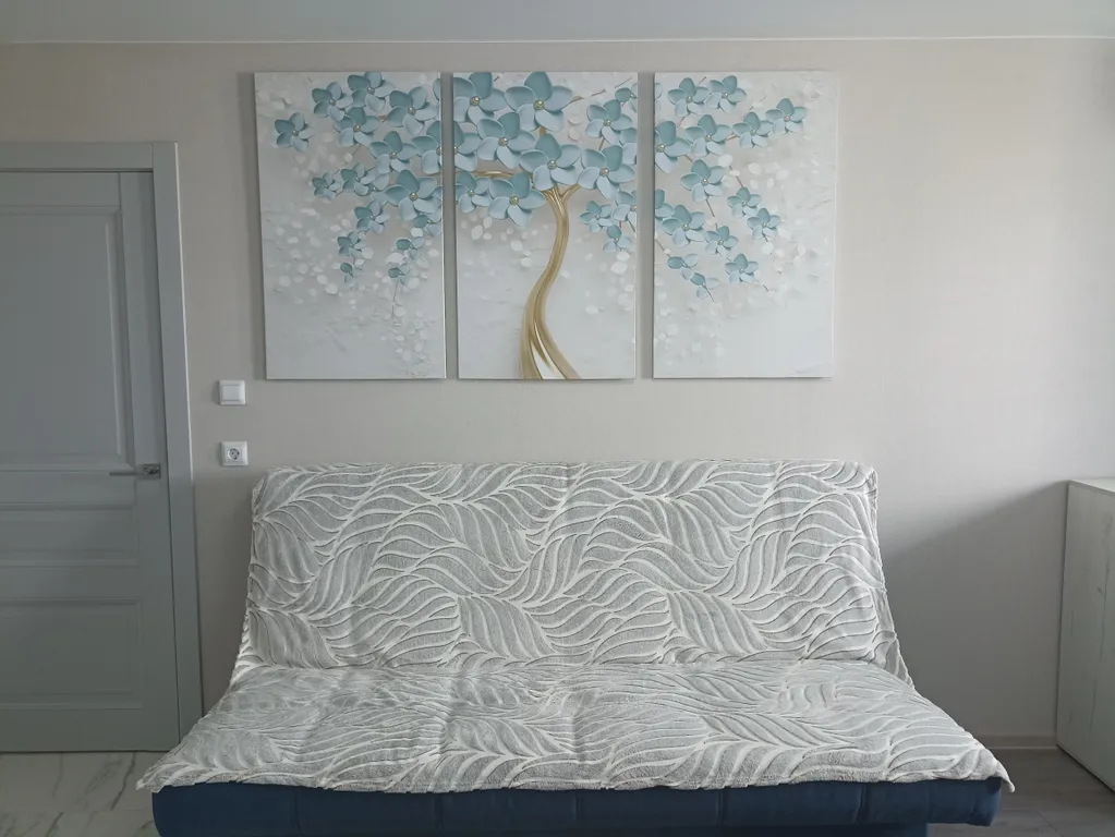 Квартира Квартира Лёгкая студия с видом на море — Анапа