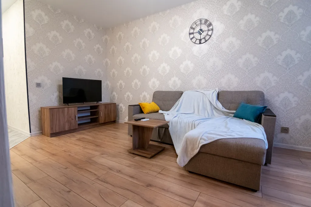 Апартаменты в новострое на четверых