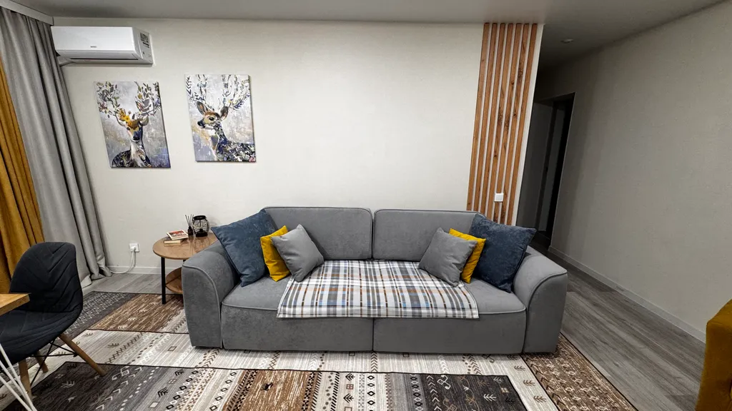 Очень уютная и чистая квартира в самом центре города