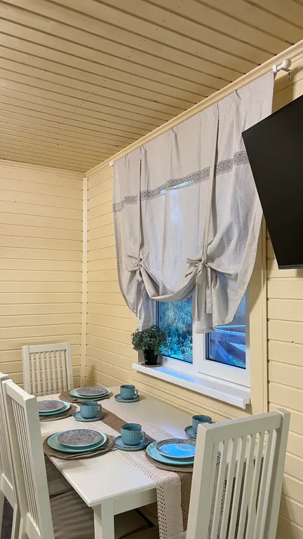 Уютный дом на море