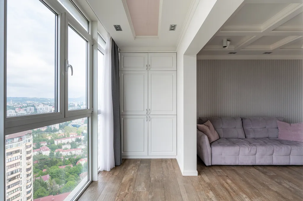 Просторная квартира Real Apartments