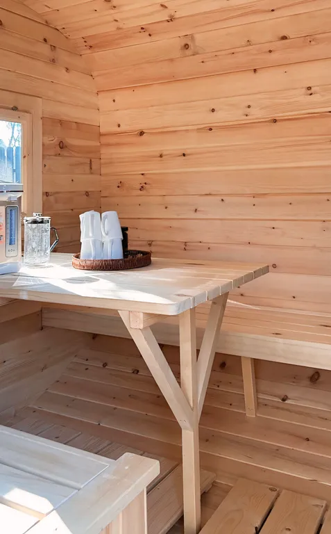 Пшеничный - дом с баней и чаном