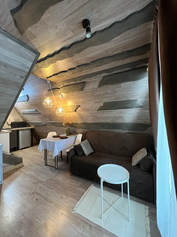 Коттедж Дом Сказка с горячей купелью — Тимково