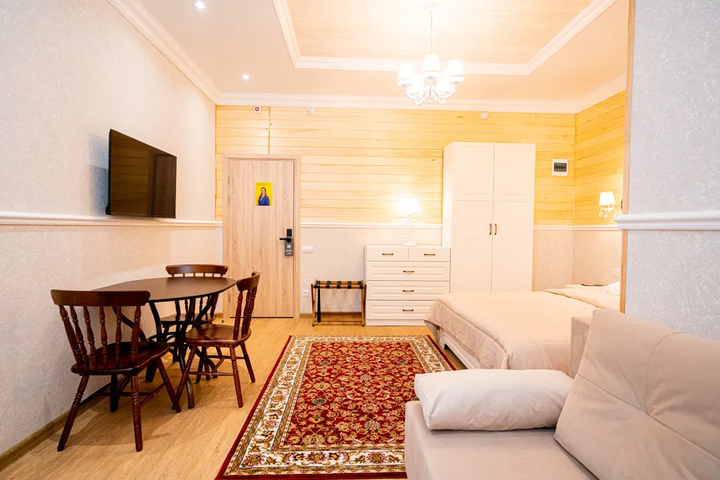 Апартамент Нарцисс Купеческий номер