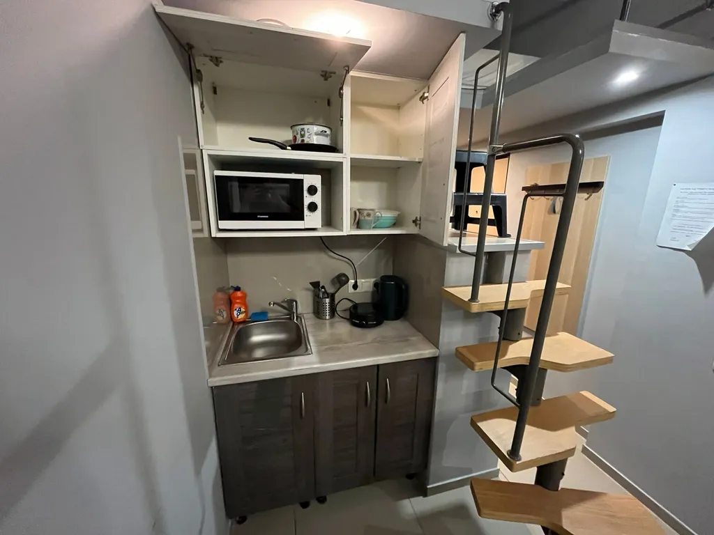 Квартира Квартира Двухуровневый с кондиционером — Санкт-Петербург