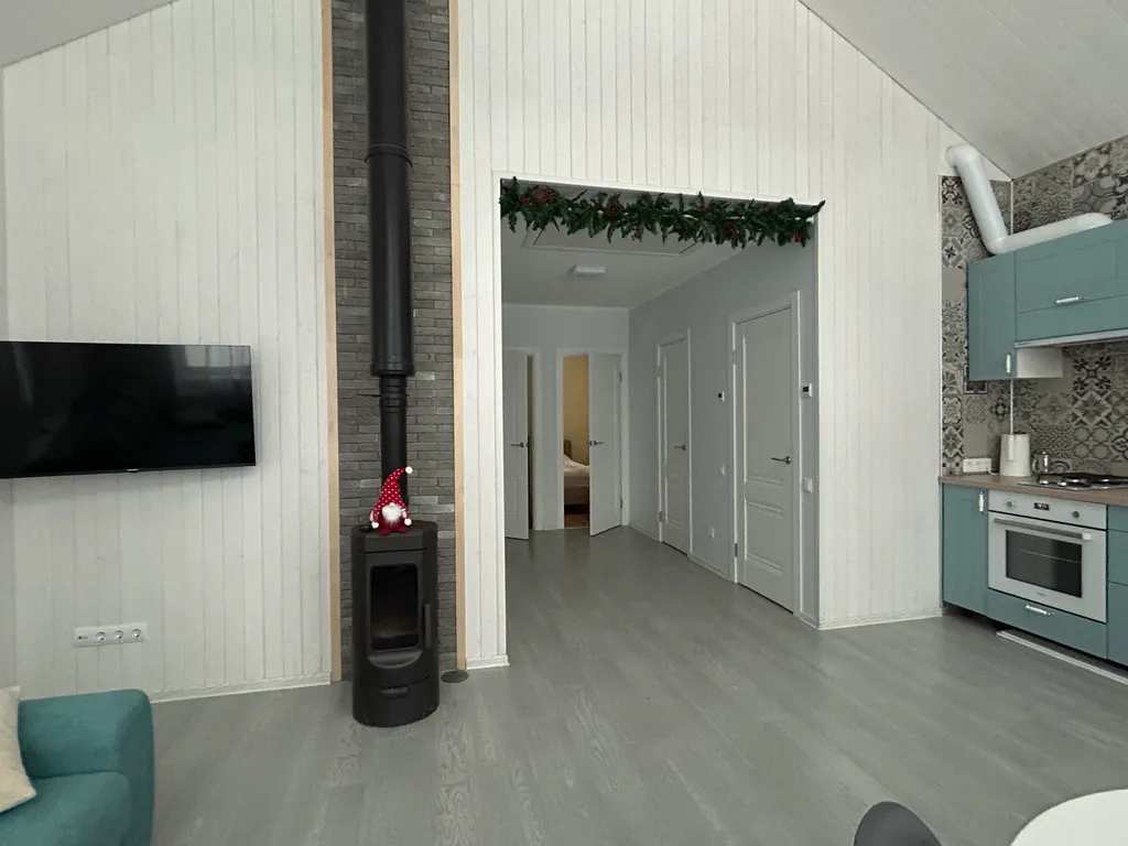 Коттедж Новый уютный 3-комнатный дом — Ларионово