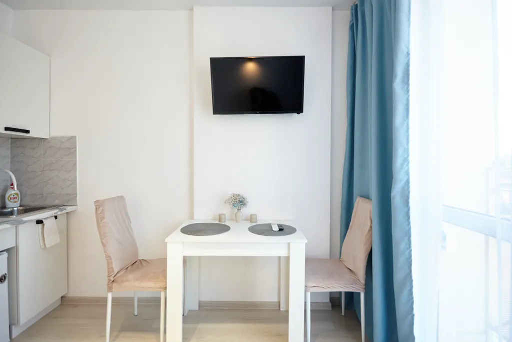 Квартира Светлые апартаменты в ЖК Резидент — Адлер