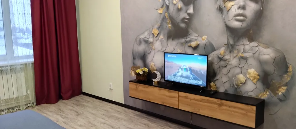 Двухкомнатная квартира с автономным отоплением