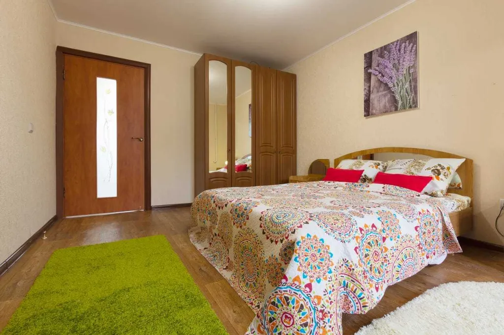 Просторная квартира для большой семьи