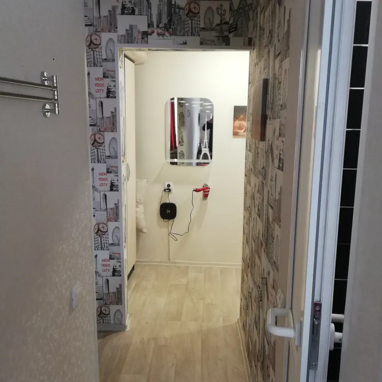 Уютная квартирка с лисами в самом центре