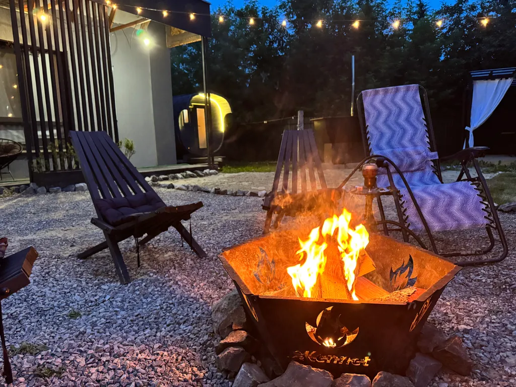 Дом отдыха в городе с баней и банным чаном