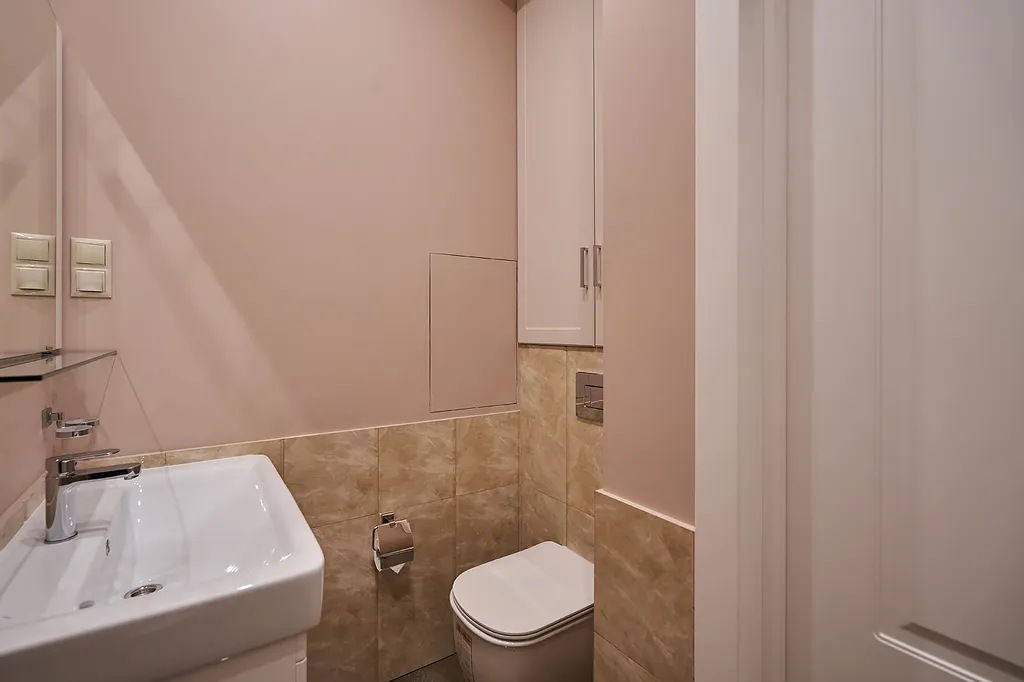 Эксклюзивные апартаменты "Mercury" в самой приватной башне Москва-сити