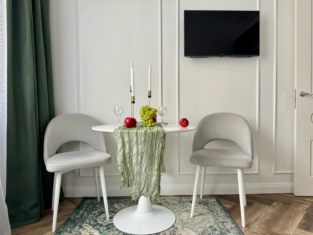 Квартира Современные 1-комнатные апартаменты, 2 кровати — Москва